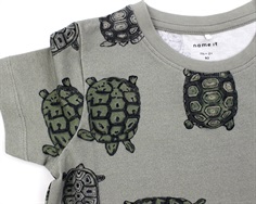 Name It dried sage t-shirt skildpadder